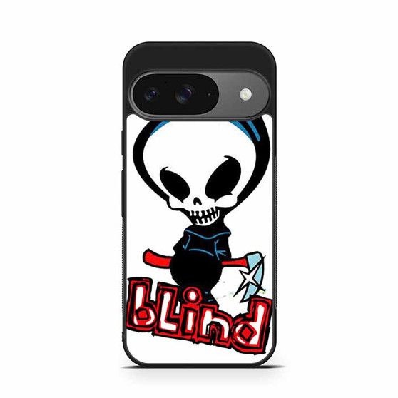 blind-grimm reaper Google Pixel 9/ Pixel 9a/ Pixel 9 Pro/ Pixel 9 Pro XL Case