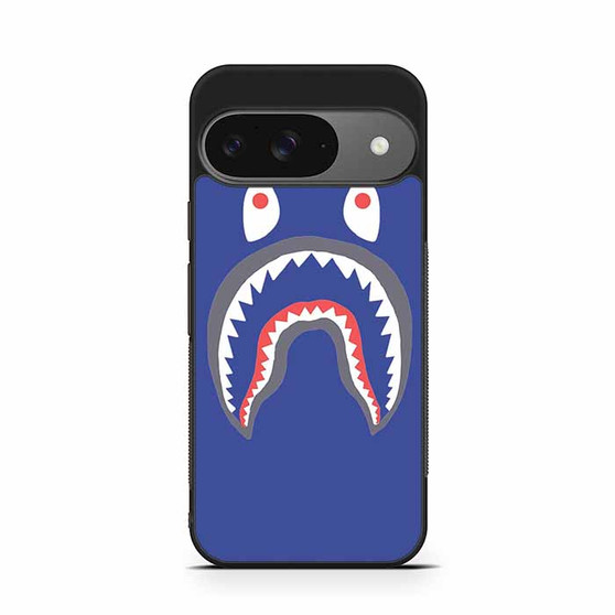 Blue Bape Shark Google Pixel 9/ Pixel 9a/ Pixel 9 Pro/ Pixel 9 Pro XL Case