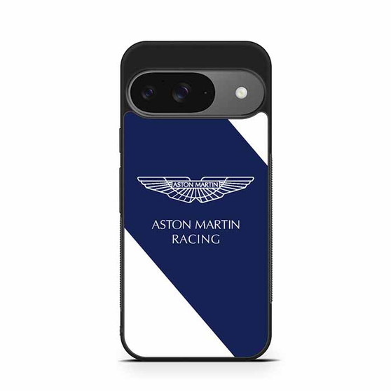 Blue White Aston Martin Google Pixel 9/ Pixel 9a/ Pixel 9 Pro/ Pixel 9 Pro XL Case