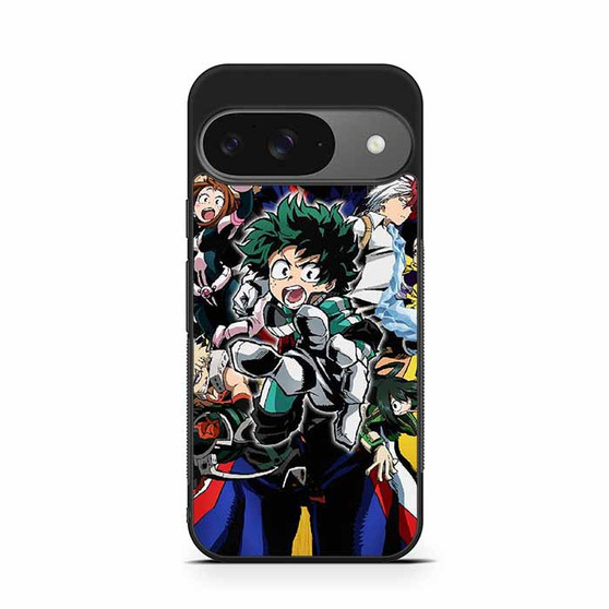 Boku No Hero Academia Google Pixel 9/ Pixel 9a/ Pixel 9 Pro/ Pixel 9 Pro XL Case