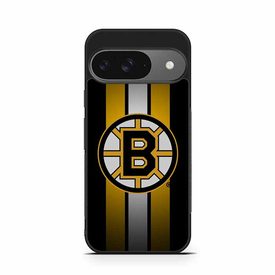 Boston Bruins 3 Google Pixel 9/ Pixel 9a/ Pixel 9 Pro/ Pixel 9 Pro XL Case