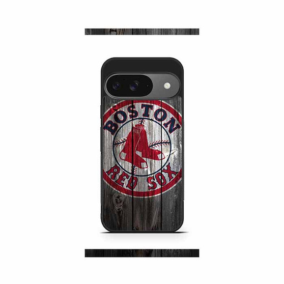 Boston red sox wood Google Pixel 9/ Pixel 9a/ Pixel 9 Pro/ Pixel 9 Pro XL Case