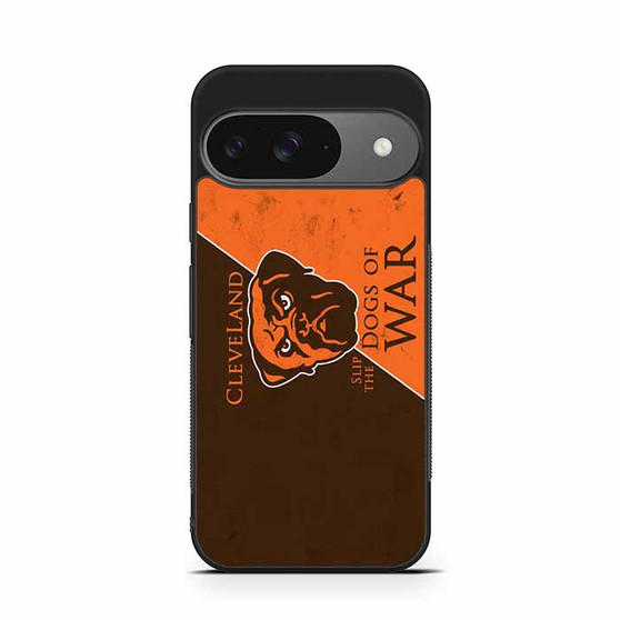 browns Google Pixel 9/ Pixel 9a/ Pixel 9 Pro/ Pixel 9 Pro XL Case