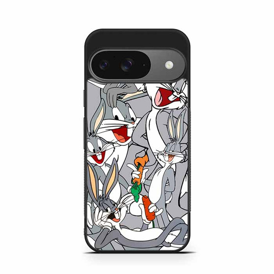 Bugs Bunny Collage Google Pixel 9/ Pixel 9a/ Pixel 9 Pro/ Pixel 9 Pro XL Case