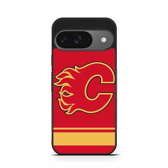 Calgary Flames werw Google Pixel 9/ Pixel 9a/ Pixel 9 Pro/ Pixel 9 Pro XL Case