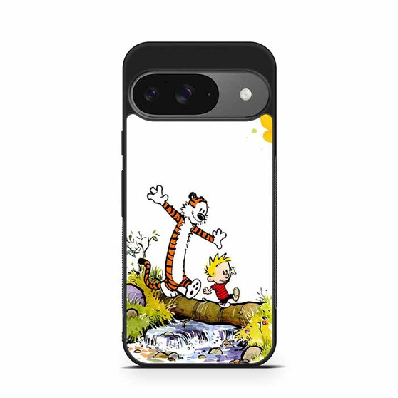 Calvin and Hobbes Google Pixel 9/ Pixel 9a/ Pixel 9 Pro/ Pixel 9 Pro XL Case