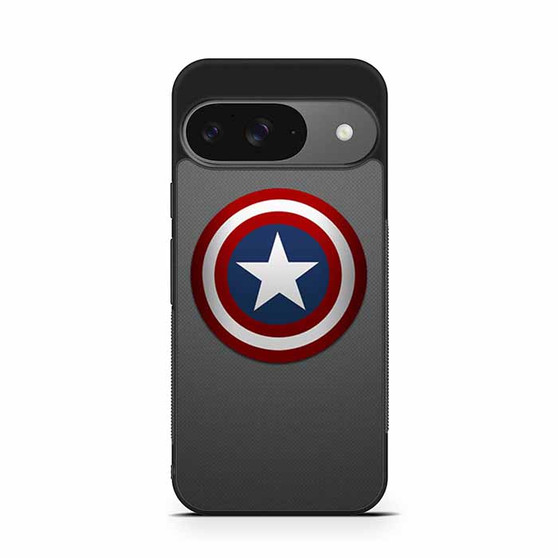Captain America Shield Google Pixel 9/ Pixel 9a/ Pixel 9 Pro/ Pixel 9 Pro XL Case