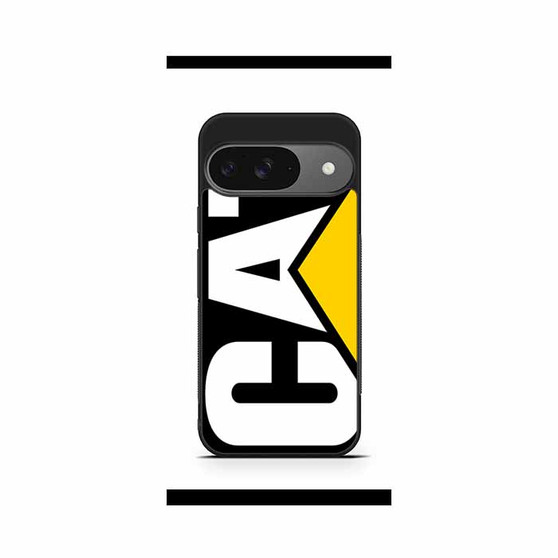 Caterpillar Logo Black Google Pixel 9/ Pixel 9a/ Pixel 9 Pro/ Pixel 9 Pro XL Case