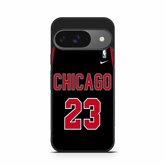 chicago basketball jersey Google Pixel 9/ Pixel 9a/ Pixel 9 Pro/ Pixel 9 Pro XL Case