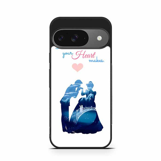 Cinderella Quotes Google Pixel 9/ Pixel 9a/ Pixel 9 Pro/ Pixel 9 Pro XL Case