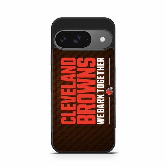 Cleveland Browns 3 Google Pixel 9/ Pixel 9a/ Pixel 9 Pro/ Pixel 9 Pro XL Case
