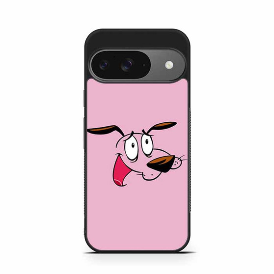 Courage the cowardly dog werw Google Pixel 9/ Pixel 9a/ Pixel 9 Pro/ Pixel 9 Pro XL Case