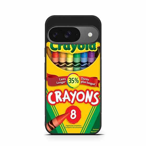Crayola crayons Google Pixel 9/ Pixel 9a/ Pixel 9 Pro/ Pixel 9 Pro XL Case