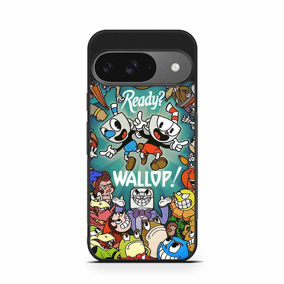 Cuphead All Boss werw Google Pixel 9/ Pixel 9a/ Pixel 9 Pro/ Pixel 9 Pro XL Case