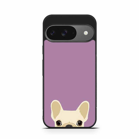 Cute French Bulldog pink Google Pixel 9/ Pixel 9a/ Pixel 9 Pro/ Pixel 9 Pro XL Case