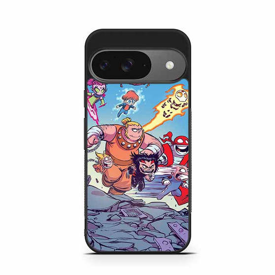Cute Titans Google Pixel 9/ Pixel 9a/ Pixel 9 Pro/ Pixel 9 Pro XL Case