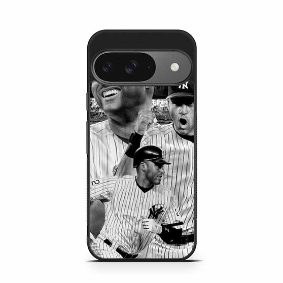 Derek Jeter Collage Google Pixel 9/ Pixel 9a/ Pixel 9 Pro/ Pixel 9 Pro XL Case