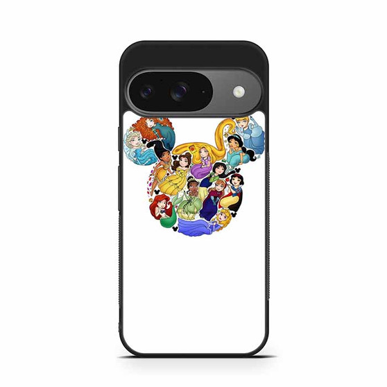 Disney Character with Micky Mouse werw Google Pixel 9/ Pixel 9a/ Pixel 9 Pro/ Pixel 9 Pro XL Case