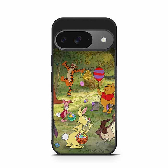 Disney Character Winnie The Pooh Google Pixel 9/ Pixel 9a/ Pixel 9 Pro/ Pixel 9 Pro XL Case