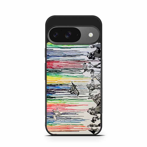 disney character Google Pixel 9/ Pixel 9a/ Pixel 9 Pro/ Pixel 9 Pro XL Case