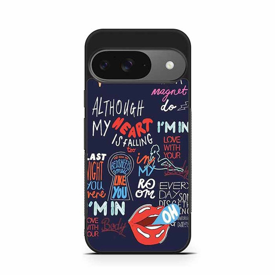 Ed Sheeran Quotes 2 Google Pixel 9/ Pixel 9a/ Pixel 9 Pro/ Pixel 9 Pro XL Case