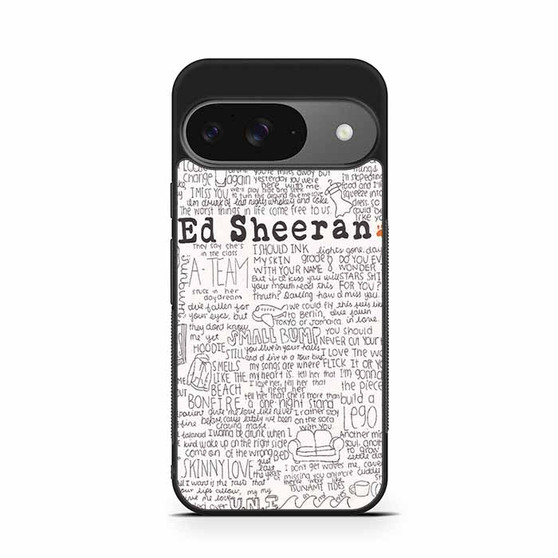 Ed Sheeran werw Google Pixel 9/ Pixel 9a/ Pixel 9 Pro/ Pixel 9 Pro XL Case