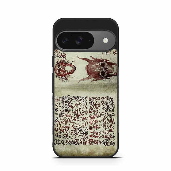 Evil Dead in Book of the dead Google Pixel 9/ Pixel 9a/ Pixel 9 Pro/ Pixel 9 Pro XL Case