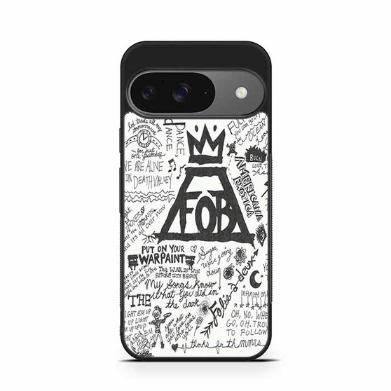 Fall Out Boy Quotes 2 Google Pixel 9/ Pixel 9a/ Pixel 9 Pro/ Pixel 9 Pro XL Case