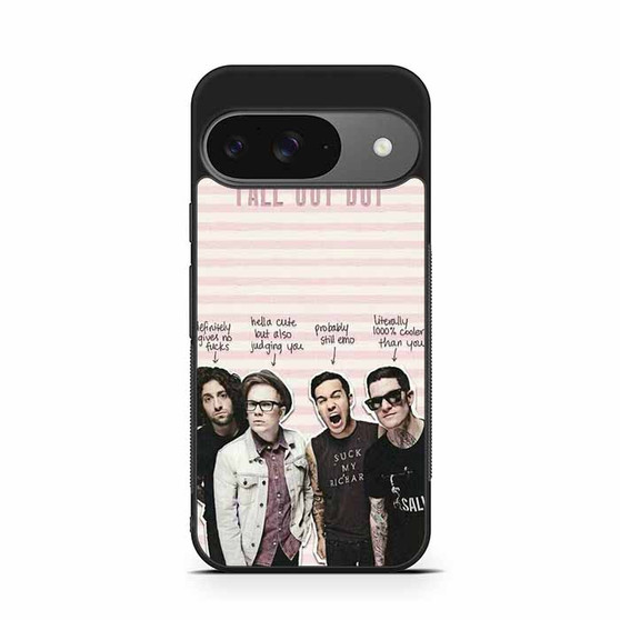 Fall Out Boy Google Pixel 9/ Pixel 9a/ Pixel 9 Pro/ Pixel 9 Pro XL Case Fall Out Boy Google Pixel 9/ Pixel 9a/ Pixel 9 Pro/ Pixel 9 Pro XL Case