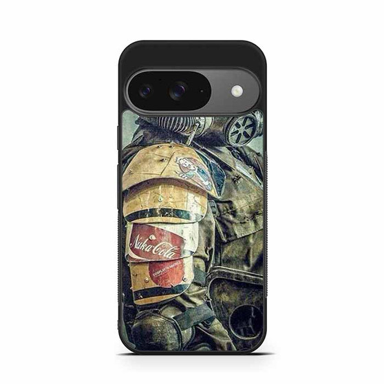 Fallout 4 Robot werw Google Pixel 9/ Pixel 9a/ Pixel 9 Pro/ Pixel 9 Pro XL Case