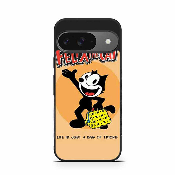 Felix the Cat quotes Google Pixel 9/ Pixel 9a/ Pixel 9 Pro/ Pixel 9 Pro XL Case
