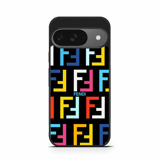 Fendi Full color Google Pixel 9/ Pixel 9a/ Pixel 9 Pro/ Pixel 9 Pro XL Case