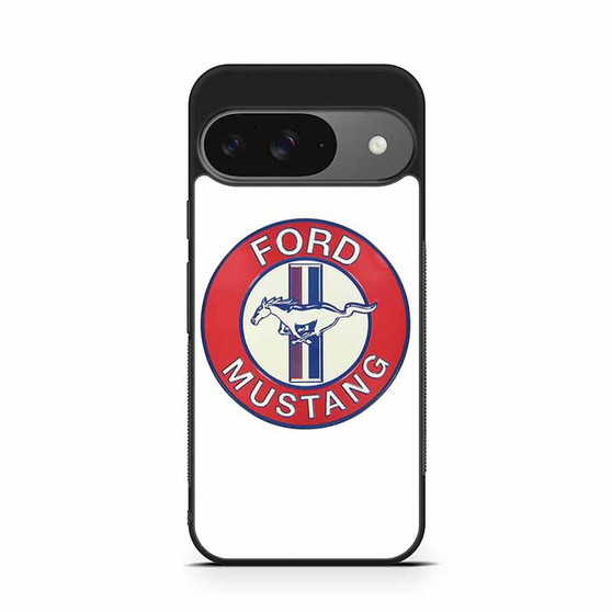 Ford Mustang Classic Logo Google Pixel 9/ Pixel 9a/ Pixel 9 Pro/ Pixel 9 Pro XL Case