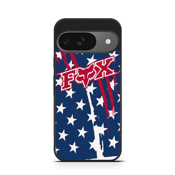 fox america Google Pixel 9/ Pixel 9a/ Pixel 9 Pro/ Pixel 9 Pro XL Case fox america Google Pixel 9/ Pixel 9a/ Pixel 9 Pro/ Pixel 9 Pro XL Case