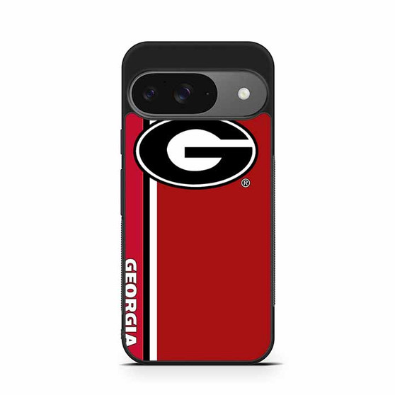 Georgia Athletics American Football 2 Google Pixel 9/ Pixel 9a/ Pixel 9 Pro/ Pixel 9 Pro XL Case