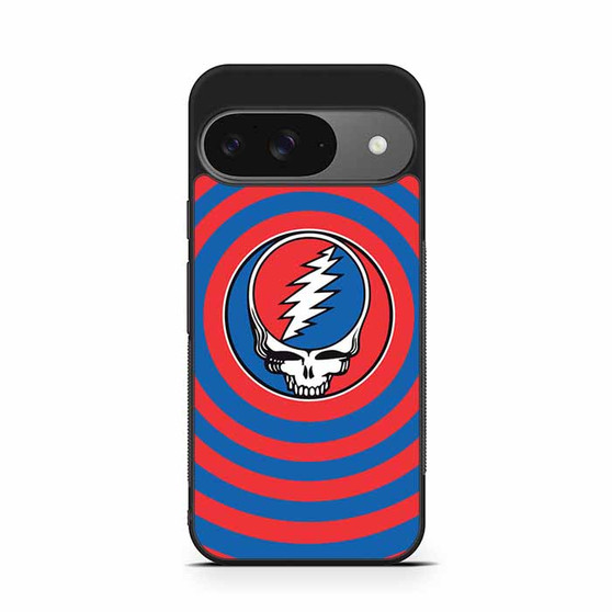 grateful dead skull Google Pixel 9/ Pixel 9a/ Pixel 9 Pro/ Pixel 9 Pro XL Case