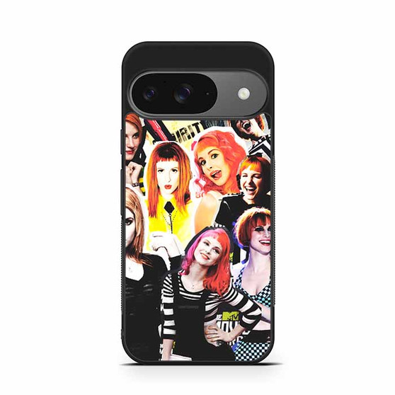 hayley williams collage Google Pixel 9/ Pixel 9a/ Pixel 9 Pro/ Pixel 9 Pro XL Case