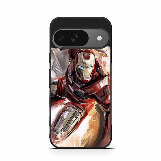ironman art painting Google Pixel 9/ Pixel 9a/ Pixel 9 Pro/ Pixel 9 Pro XL Case