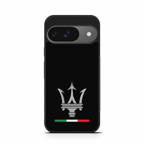 Italy Maserati HC Google Pixel 9/ Pixel 9a/ Pixel 9 Pro/ Pixel 9 Pro XL Case