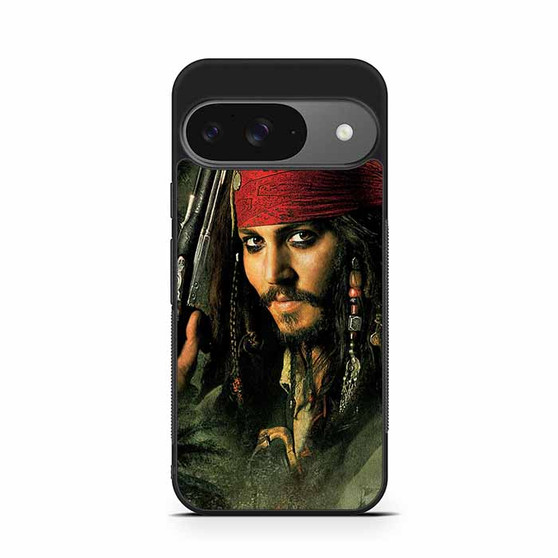 jack sparrow pirates of the caribbean Google Pixel 9/ Pixel 9a/ Pixel 9 Pro/ Pixel 9 Pro XL Case