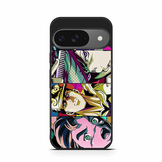 Jojo's bizarre adventure 2 Google Pixel 9/ Pixel 9a/ Pixel 9 Pro/ Pixel 9 Pro XL Case