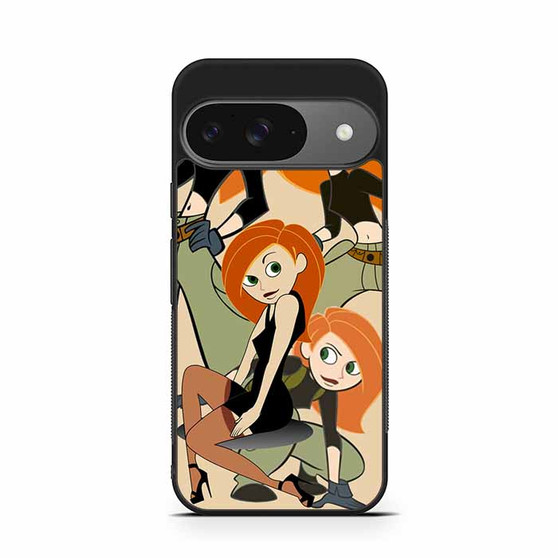 Kim Possible Cartoon Google Pixel 9/ Pixel 9a/ Pixel 9 Pro/ Pixel 9 Pro XL Case