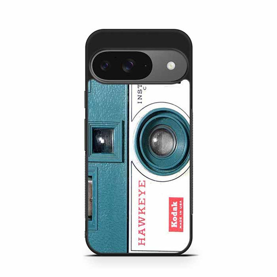 kodak blue instamatic Google Pixel 9/ Pixel 9a/ Pixel 9 Pro/ Pixel 9 Pro XL Case