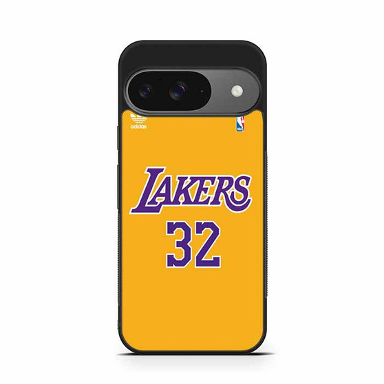 lakers basketball jersey Google Pixel 9/ Pixel 9a/ Pixel 9 Pro/ Pixel 9 Pro XL Case