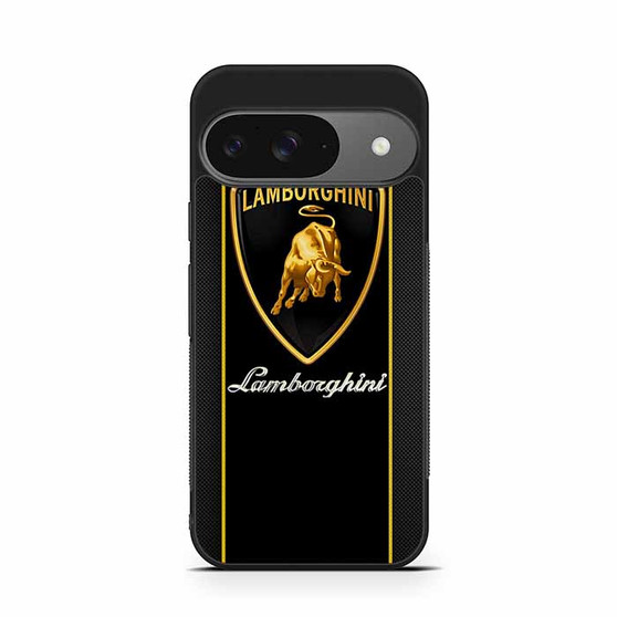 Lamborgini Logo Google Pixel 9/ Pixel 9a/ Pixel 9 Pro/ Pixel 9 Pro XL Case