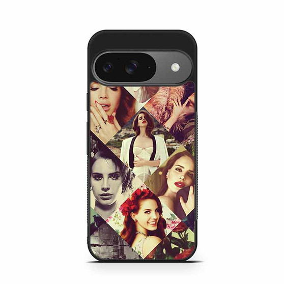 Lana Del Rey Collage werw Google Pixel 9/ Pixel 9a/ Pixel 9 Pro/ Pixel 9 Pro XL Case