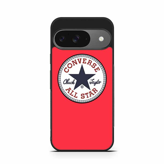 light red converse Google Pixel 9/ Pixel 9a/ Pixel 9 Pro/ Pixel 9 Pro XL Case