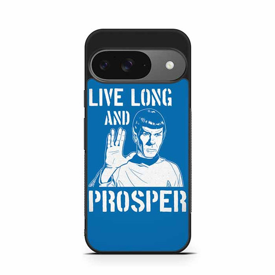 Live Long And Prosper Spock Star trek Google Pixel 9/ Pixel 9a/ Pixel 9 Pro/ Pixel 9 Pro XL Case