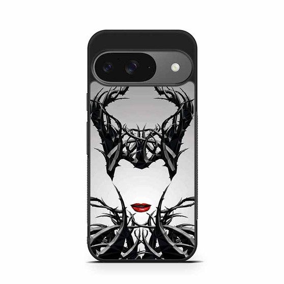 Maleficent as Angelina Jolie Google Pixel 9/ Pixel 9a/ Pixel 9 Pro/ Pixel 9 Pro XL Case