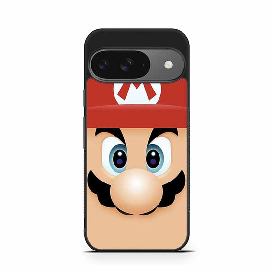 Mario Face Google Pixel 9/ Pixel 9a/ Pixel 9 Pro/ Pixel 9 Pro XL Case